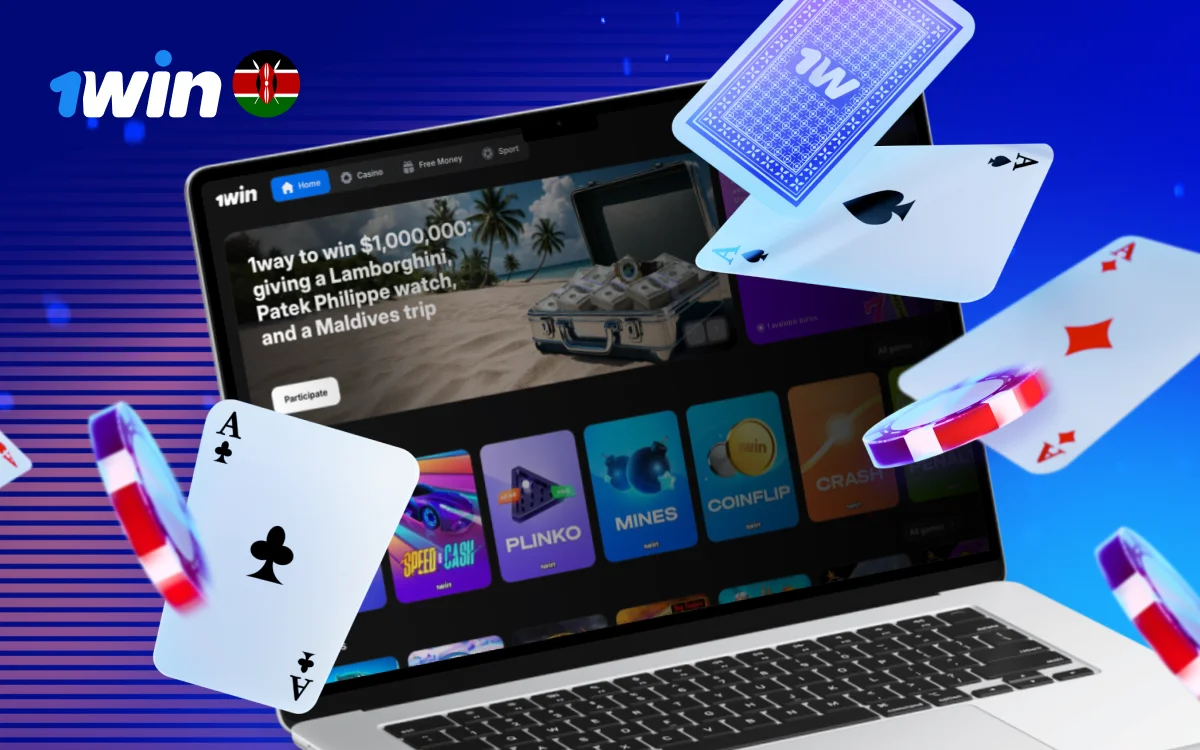 Registration on 1win 